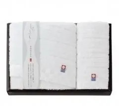 今治フェイスタオル　ハンドタオル　セット　しろきらり