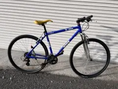 【美品・整備済】ジオス　CELE チェレ　24速　クロスバイク　CT440mm 美品・整備済】ジオス CELE チェレ 24速 クロスバイク CT440mm