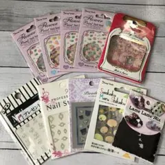 ネイル　シール　おまとめのサムネイル