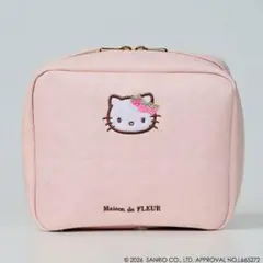 Maison de FLEUR×HELLO KITTY いちご宝物ケース 新品
