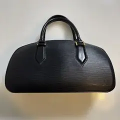 LOUIS VUITTON エピ ジャスミン ハンドバッグ ブラック