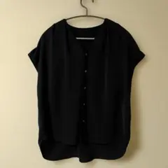 【美品】ロペピクニック　トップス　Lサイズ ネイビー