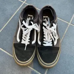 Vans Old Skool Pro ガムソール　28センチ