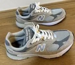 New Balance 993 グレー スニーカー