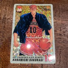 スラムダンクカード 桜木花道 No.68 キラカード SLAMDUNK - メルカリ