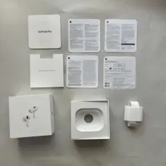 【空箱】AirPods Pro 第二世代