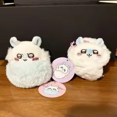 ちいかわ しっぽふんわりモモンガぬいぐるみ＆フンワリももんがおくるみマスコット