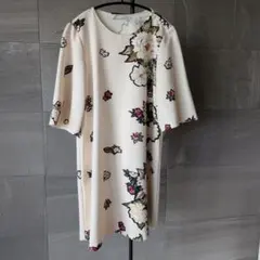 ZARA　BASIC　チュニックワンピース