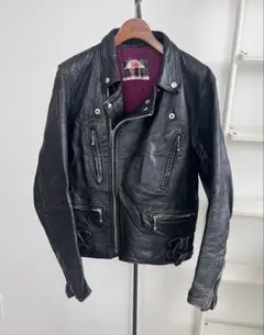 最終価格！ハイウェイマン　シングルライダース　60s ヴィンテージ　白タグ　希少 60s highwayman ハイウェイマン ドミネーター型 シングルライダース