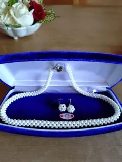 本珊瑚　白珊瑚　沖縄　ネックレス　イヤリング　セット　新品未使用