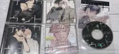 【初回特典付き】テンカウント ドラマCD 2-5巻セット＋ディアプラスふろくCD