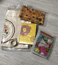 ポケモン ミスド 福袋 2021年 5点セット