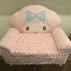 【激レア】Sanrio公式 マイメロディー フワフワボアソファ 1人用 マイメロ