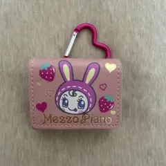 Mezzo Piano ベリエちゃん ポーチ カラビナ付き