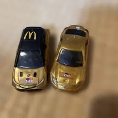 トミカ トヨタ GR86 GRカローラ　ゴールドカラー　マクドナルド付録のサムネイル