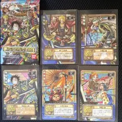 希少】旧ワンピースカード スペシャルパック2004 ジャンプ応募者