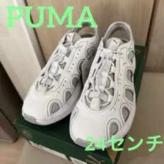 PUMA オーキッド サンダル ホワイトのサムネイル