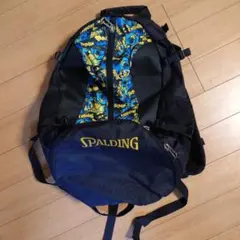 未使用級 即完モデル SPALDING スポンジボブ バスケットボールバック