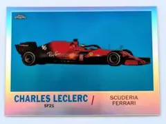 シャルル・ルクレール　T61-CL【2021 TOPPS CHROME F1】
