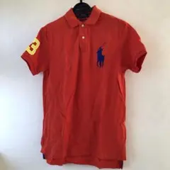 POLO RALPH LAUREN オレンジ ポロシャツ