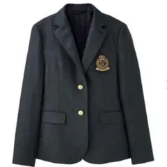 イーストボーイ　Venusシリーズ　ジャケット　チャコールグレー9号