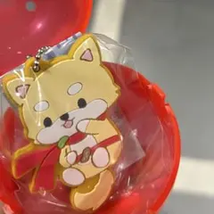 JOCHUM ジェオチャム まめちぃ ラバーマスコットキーホルダー