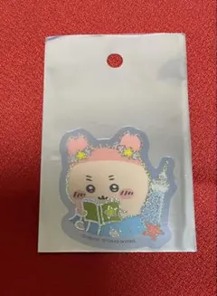 ちいかわ　星ふるスカイツリー　ステッカー　古本屋　カニちゃん