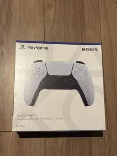 【ジャンク】PS5純正ワイヤレスコントローラー(ホワイト)