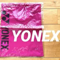 ★新品YONEXヨネックスマルチバッグ手提げバッグシューズケースピンク001のサムネイル