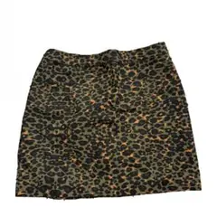 H&M y2k ギャル レオパード柄タイトスカート EUR 38 ミニスカ