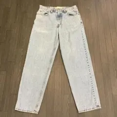 00s Levis 560 リーバイス バギーデニム W33 ゴールデンサイズ