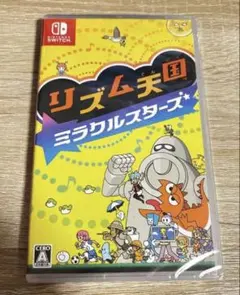 リズム天国 ミラクルスターズ Nintendo Switch ソフト