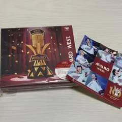 WEST. AWARD 初回盤B 2CD +Blu-ray