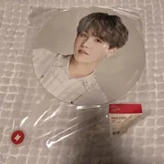 BTS ユンギ うちわ LOVE YOURSELF IMAGE PICKET