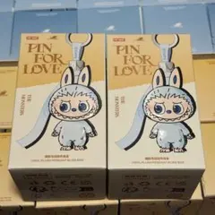 正規品　未開封 POP MARTイニシャルラブブ2点セットA~M