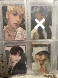 TXT トレカ スビン ヒュニン