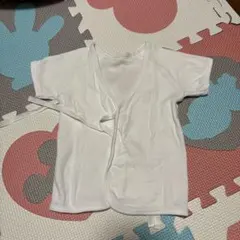 ベビー肌着 ホワイト 綿100%