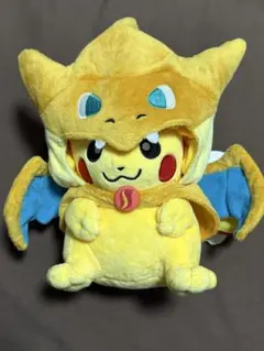 ポケモンセンター みがわり 着ぐるみピカチュウ ぬいぐるみ タグ無し