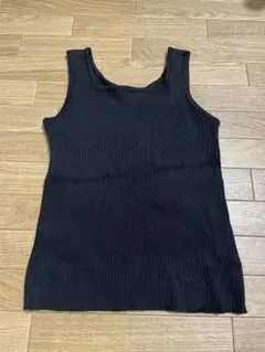 タンクトップ ブラックのサムネイル