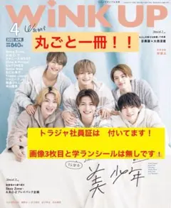 WINK UP 2023年 4月号【 丸ごと一冊！】