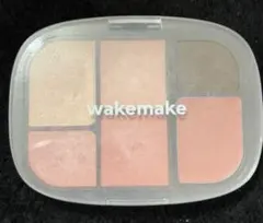 wakemake アイシャドウパレット 04 ピーチフラッシュ