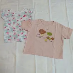 ベルメゾン Tシャツ 120cm 2枚セット