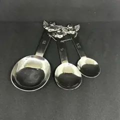 ステンレス製 計量スプーン 3本セット15ml・5ml・2.5ml 天使モチーフ