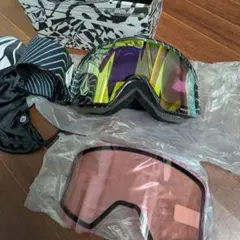 VOLCOM STONE CHROME ゴーグル ゴールド - メルカリ