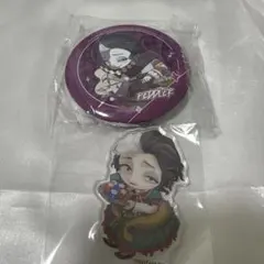 IdentityV 第五人格 オフイベ 会場限定 缶バッジ マグネット 雑貨商