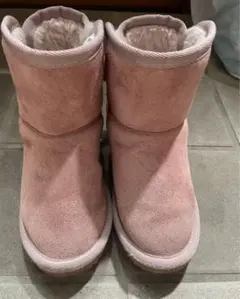 a.v.v 18cm キッズムートン風リボンブーツ