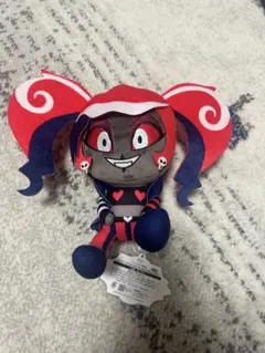 ハズビン・ホテルへようこそ おすわりぬいぐるみ ヴェルベット ラウンドワン