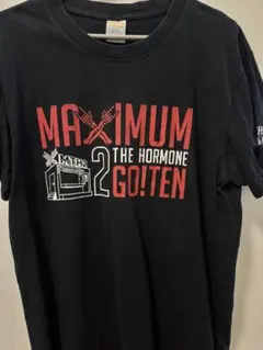 Maximum the Hormone Tシャツ Mサイズ ブラック