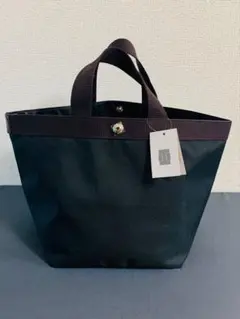 Hervé Chapelier 黒 トートバッグ707C 舟型トートM人気A4 - メルカリ
