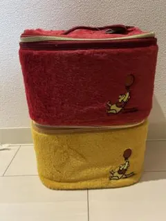 【ラスト１セット】くまのプーさん　バニティポーチ